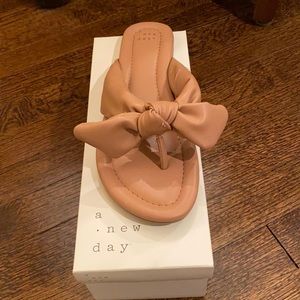 A new day sandals - Run small